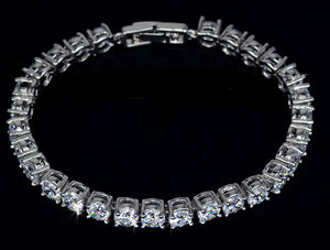 Stillettoo Brand Tennis Bracelet 0.5 carat (each stone)  Cubic Zirconia