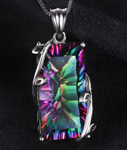 Stillettoo Brand Natural Topaz 15ct 925 Sterling Silver Fine Vintage Jewelry, chain not included