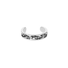 8Pcs/Set Adjustable Knuckle Foot Rings