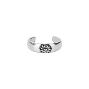 8Pcs/Set Adjustable Knuckle Foot Rings