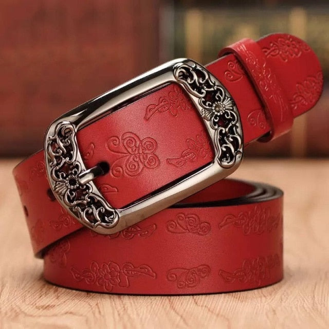 Genuine Vintage Leather Belt
