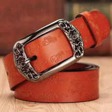 Genuine Vintage Leather Belt