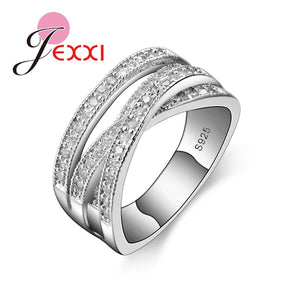 2020Brand Fashion S90 Silver Jewelry Cubic Zircon