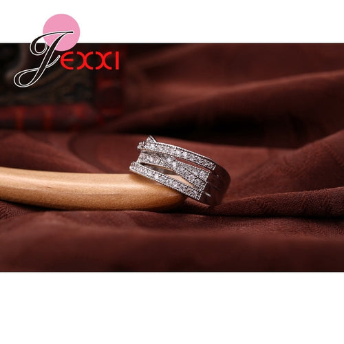 2020Brand Fashion S90 Silver Jewelry Cubic Zircon