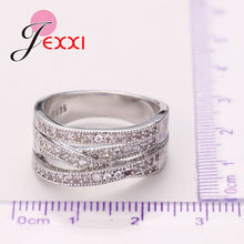 2020Brand Fashion S90 Silver Jewelry Cubic Zircon