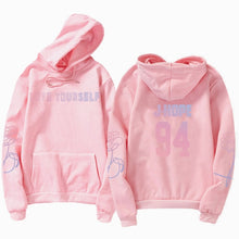 Sweatshirt Love yourself hoody sweatshirt