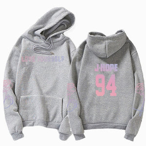 Sweatshirt Love yourself hoody sweatshirt