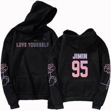Sweatshirt Love yourself hoody sweatshirt