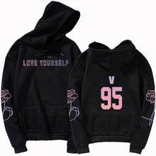 Sweatshirt Love yourself hoody sweatshirt