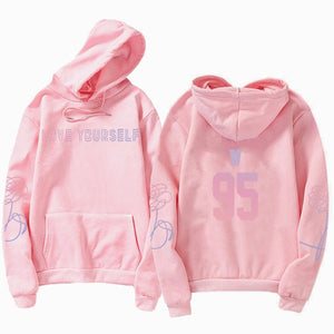 Sweatshirt Love yourself hoody sweatshirt