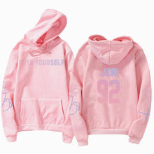 Sweatshirt Love yourself hoody sweatshirt