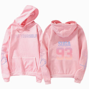 Sweatshirt Love yourself hoody sweatshirt
