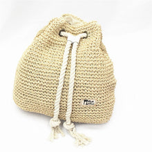 Summer Straw Bag Women Backpack