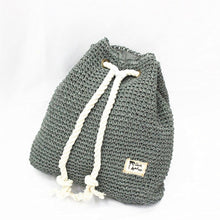 Summer Straw Bag Women Backpack