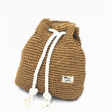 Summer Straw Bag Women Backpack