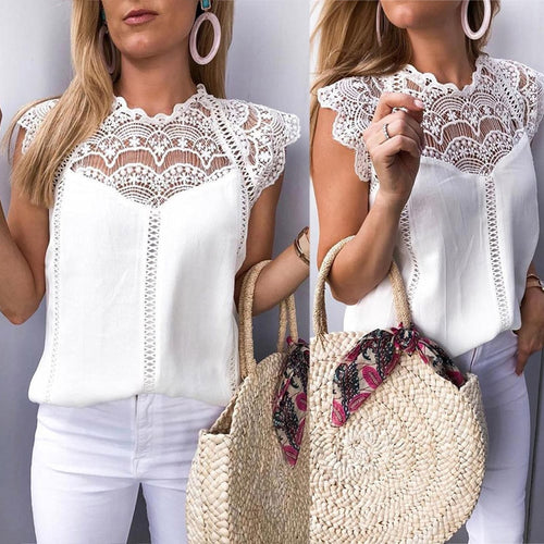 Summer 2021 Women's Blouse