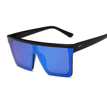 New Black Square Sunglasse Big Frame