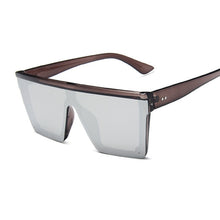 New Black Square Sunglasse Big Frame
