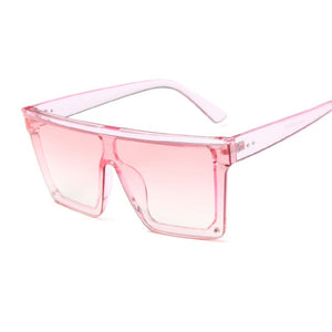New Black Square Sunglasse Big Frame
