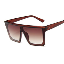 New Black Square Sunglasse Big Frame