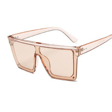 New Black Square Sunglasse Big Frame