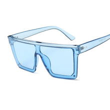 New Black Square Sunglasse Big Frame
