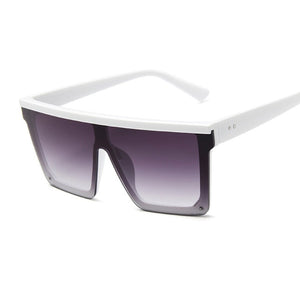 New Black Square Sunglasse Big Frame
