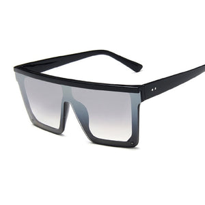 New Black Square Sunglasse Big Frame