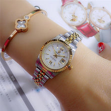 Dress Style Business Watch Steel Wristband Quartz Watch