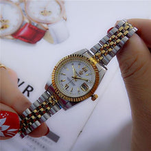 Dress Style Business Watch Steel Wristband Quartz Watch