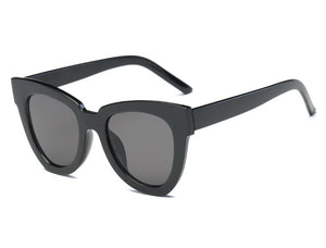 Fashion Cat eye Sunglasses Women Luxury Brand, uv400