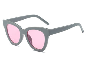 Fashion Cat eye Sunglasses Women Luxury Brand, uv400