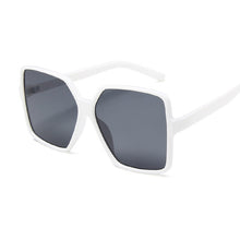 Black Square Oversized Sunglasses