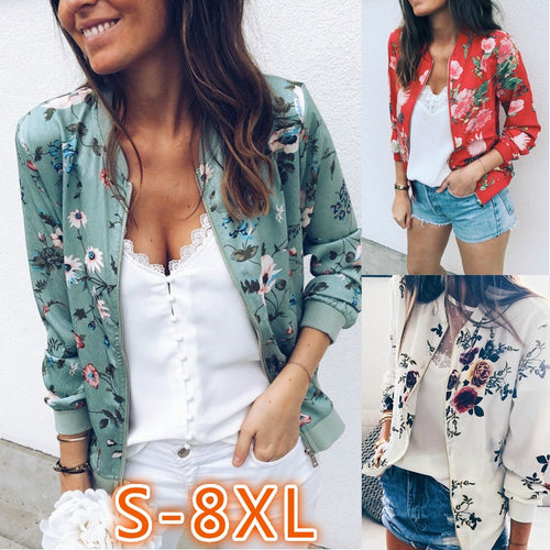 Women Floral Jacket 2021