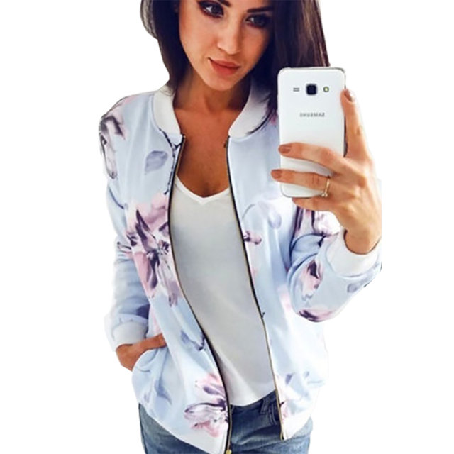 Women Floral Jacket 2021