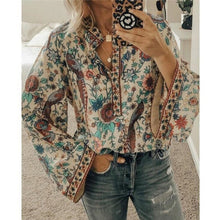 Women Peacock Print