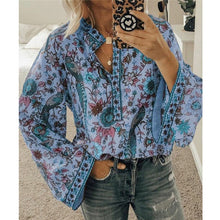 Women Peacock Print