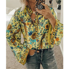 Women Peacock Print