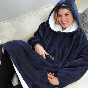 Women's Oversized Hoodie Fleece