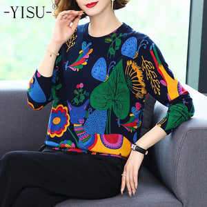 Winter Pullover Sweater Women