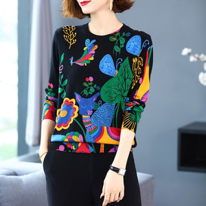 Winter Pullover Sweater Women