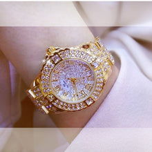 Women's Diamond Gold Watch