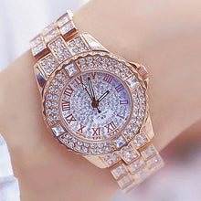 Women's Diamond Gold Watch