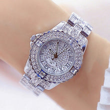 Women's Diamond Gold Watch