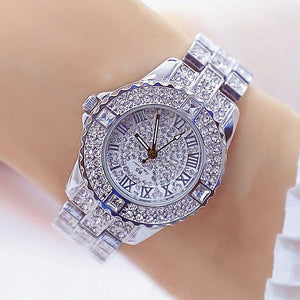 Women's Diamond Gold Watch