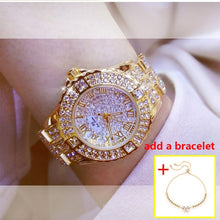 Women's Diamond Gold Watch