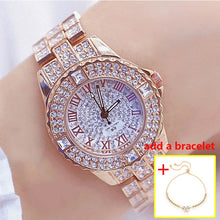 Women's Diamond Gold Watch