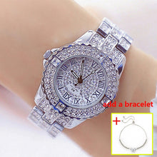 Women's Diamond Gold Watch