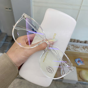 Transparent Computer Glasses Frame for Women