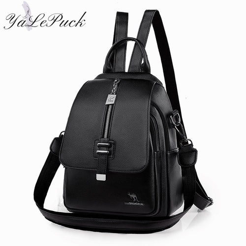 Women Backpack Designer high quality Leather Women Bag